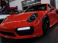 PORSCHE 911 TURBO S PDK 991.2 MANUFAKTUR LAVA AERO LIFT SCHALEN SW, Petrol, Second hand / Used, Automatic - 5