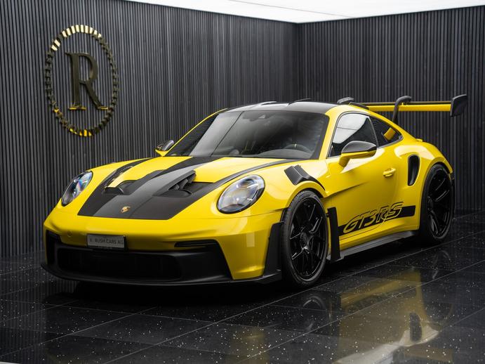 PORSCHE 911 GT3 RS Weissach, Essence, Occasion / Utilisé, Automatique