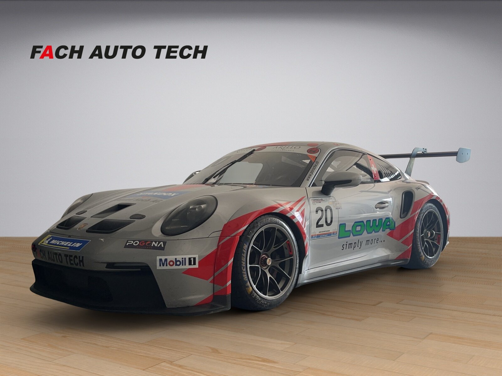 PORSCHE 911 (992) GT3 CUP #298354