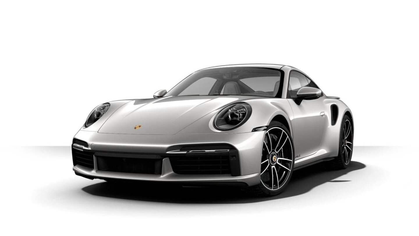 PORSCHE 911 Turbo S