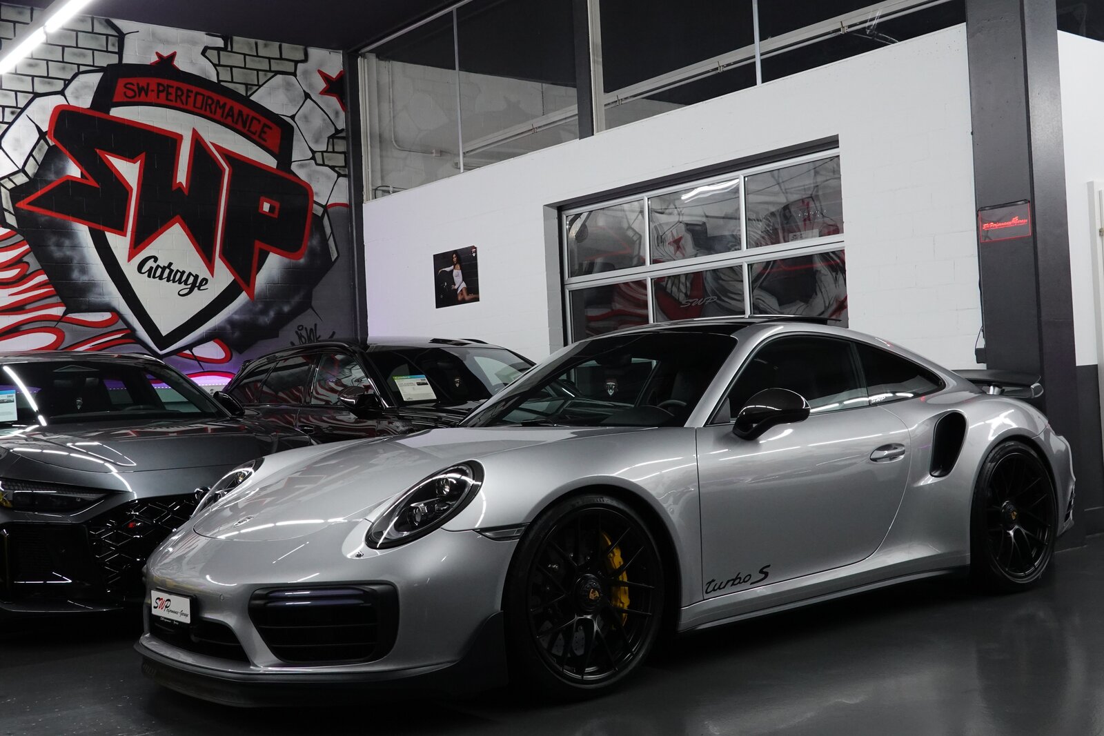PORSCHE 911 TURBO S PDK CH-FZ 991.2 LEDER PAKET - AERO KIT - LIFT S