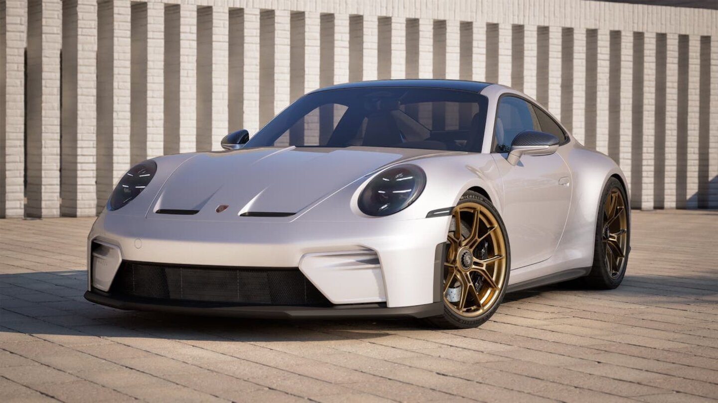 PORSCHE 911 GT3 mit Touring-Paket