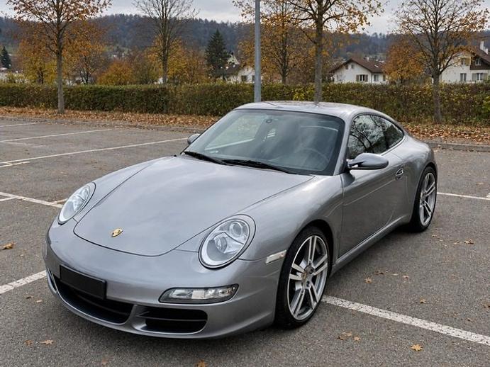 PORSCHE 911, Benzin, Occasion / Gebraucht, Handschaltung
