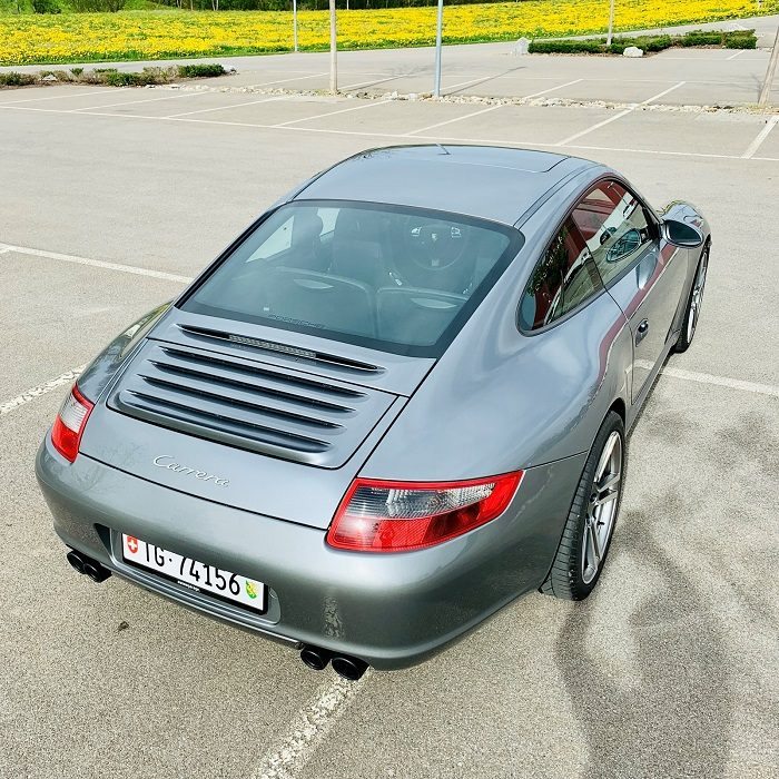 PORSCHE 911 carrera, Essence, Occasion / Utilisé, Manuelle - 4