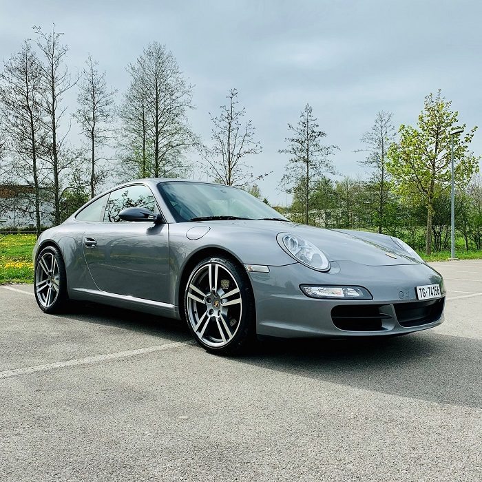 PORSCHE 911 carrera coupe, Benzina, Occasioni / Usate, Manuale - 4