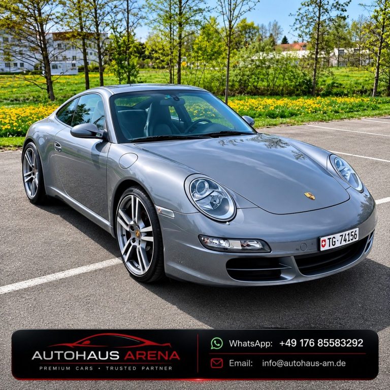 PORSCHE 911 carrera