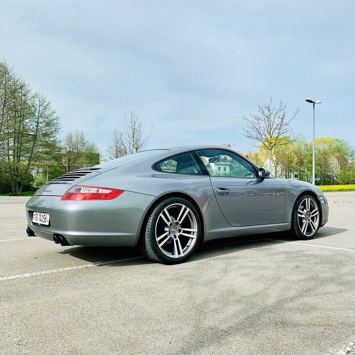 PORSCHE 911 carrera coupe, Benzina, Occasioni / Usate, Manuale - 5