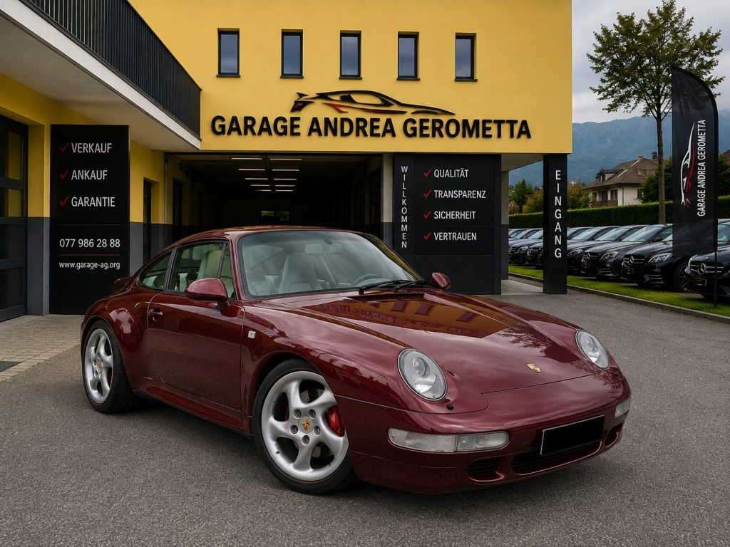 PORSCHE 911 3.6 Carrera 4S