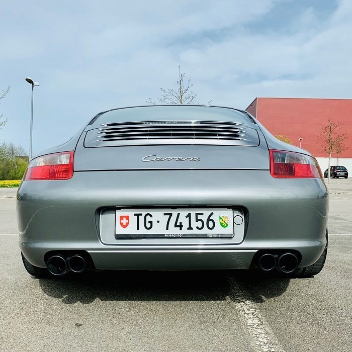 PORSCHE 911 carrera, Essence, Occasion / Utilisé, Manuelle - 5