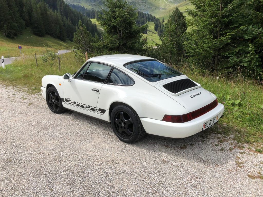 PORSCHE 911 Coupé 3.6 Carrera 4, Benzin, Oldtimer, Handschaltung - 3
