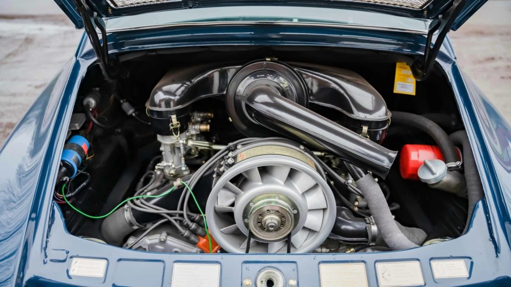 PORSCHE 911 Coupé, Benzina, Auto d'epoca, Manuale - 6