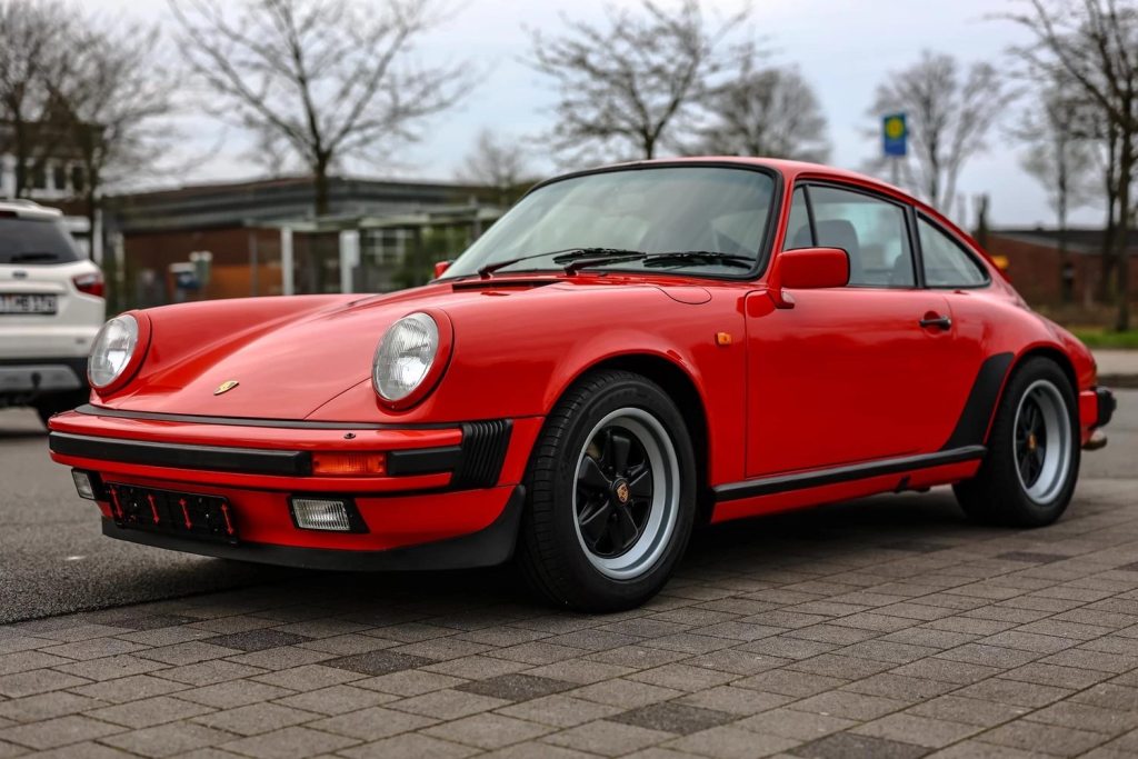 PORSCHE 911 G-Modell 3.2 Carrera G50, Benzina, Auto d'epoca, Manuale - 2