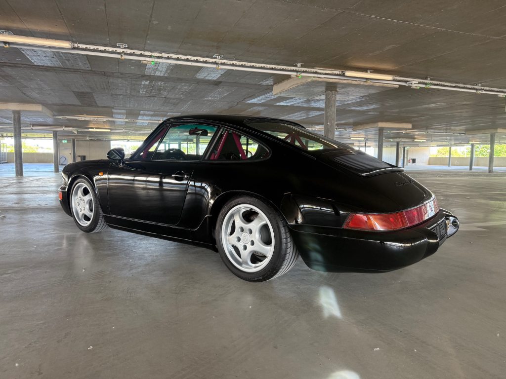 PORSCHE 964 RS, Essence, Voiture de collection, Manuelle - 3