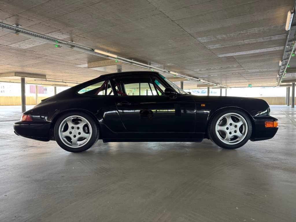 PORSCHE 964 RS, Essence, Voiture de collection, Manuelle - 5