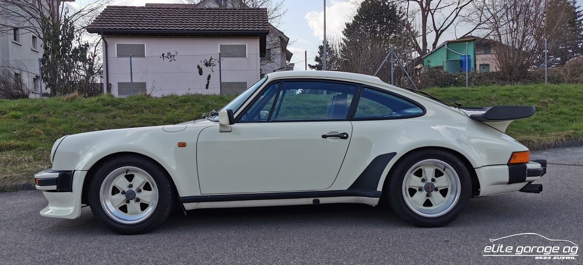 PORSCHE 911 Turbo, Benzin, Oldtimer, Handschaltung - 5