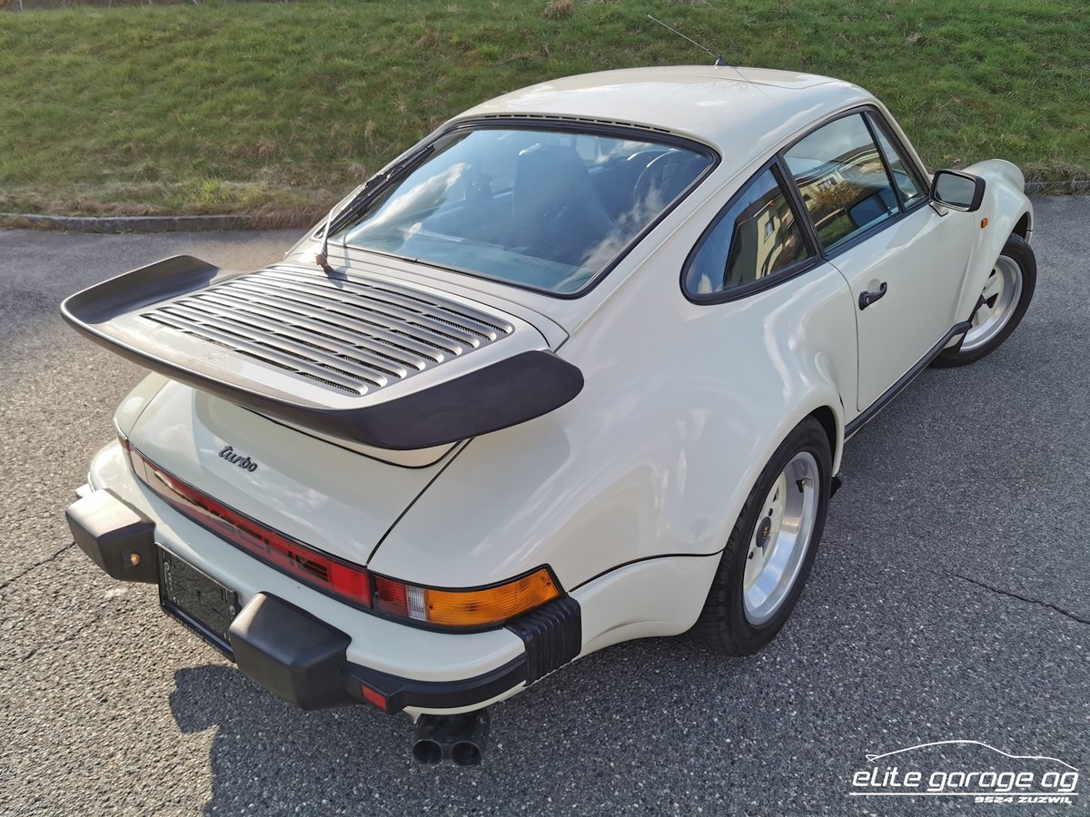 PORSCHE 911 Turbo, Benzin, Oldtimer, Handschaltung - 6