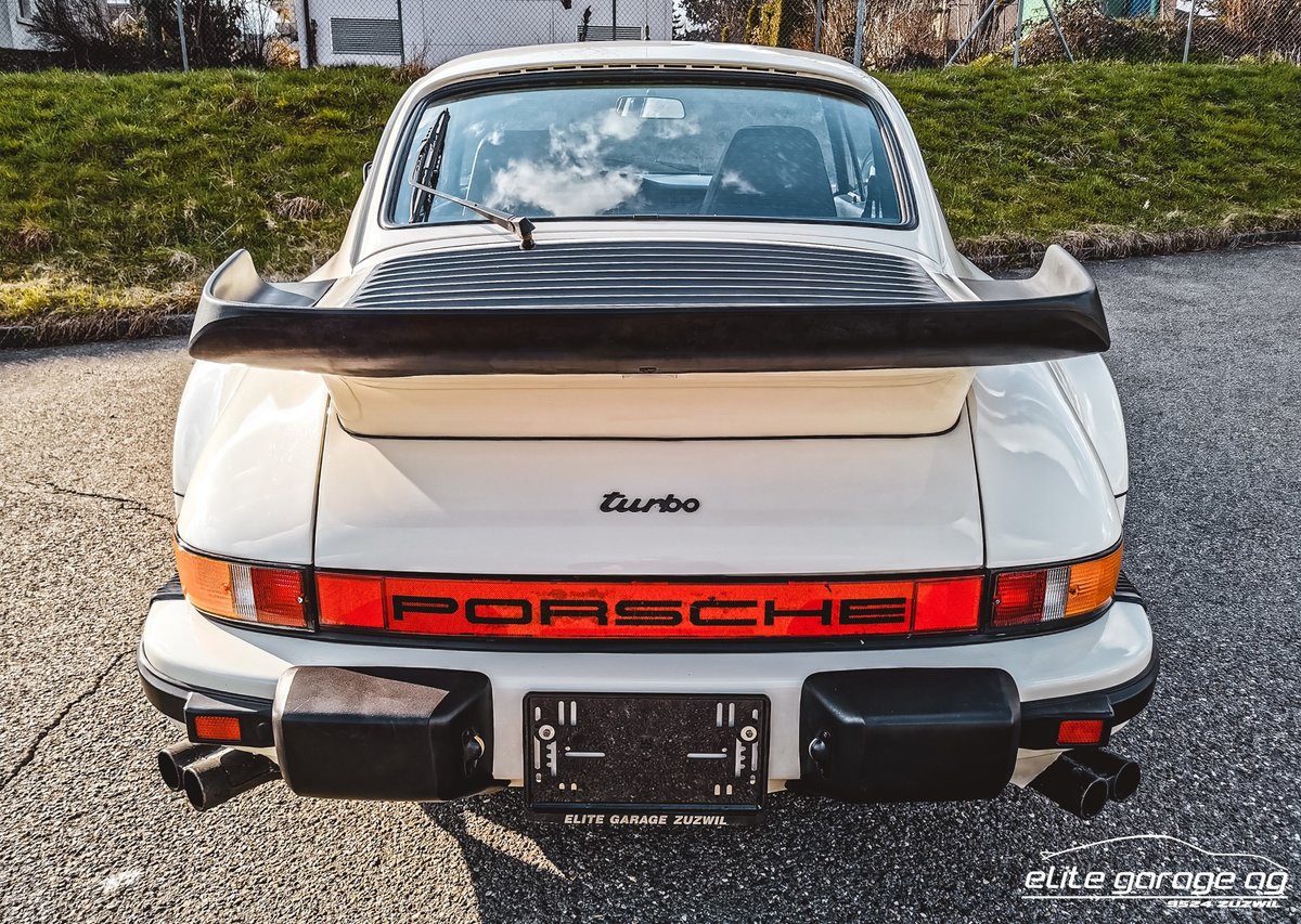 PORSCHE 911 Turbo, Benzin, Oldtimer, Handschaltung - 7