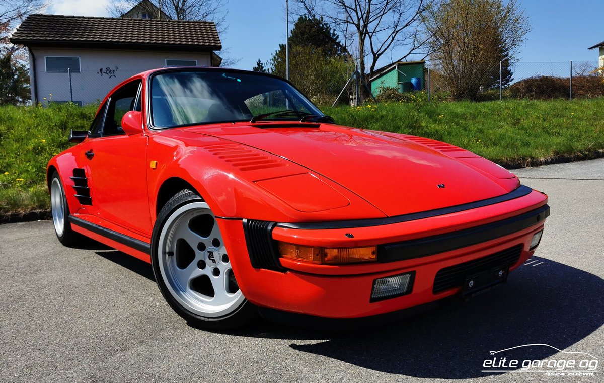 PORSCHE 911 930 Turbo RUF ETR III (Evo-BTR) 6-GANG, Benzin, Oldtimer, Handschaltung - 2