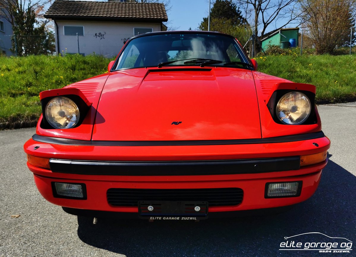 PORSCHE 911 930 Turbo RUF ETR III (Evo-BTR) 6-GANG, Benzin, Oldtimer, Handschaltung - 3