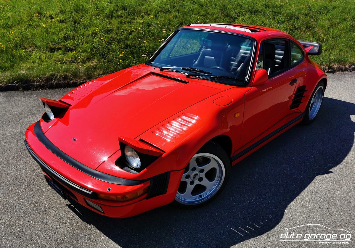 PORSCHE 911 930 Turbo RUF ETR III (Evo-BTR) 6-GANG, Benzin, Oldtimer, Handschaltung - 4