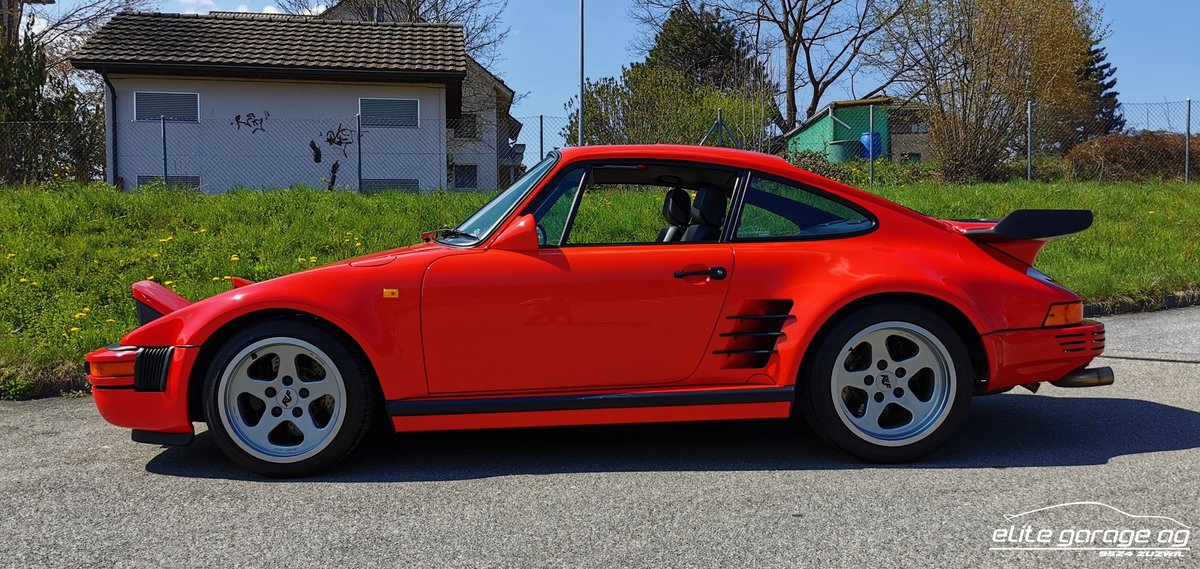PORSCHE 911 930 Turbo RUF ETR III (Evo-BTR) 6-GANG, Benzin, Oldtimer, Handschaltung - 5