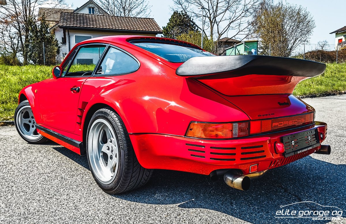 PORSCHE 911 930 Turbo RUF ETR III (Evo-BTR) 6-GANG, Benzin, Oldtimer, Handschaltung - 6