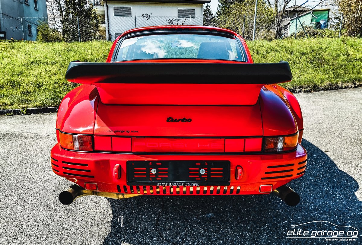 PORSCHE 911 930 Turbo RUF ETR III (Evo-BTR) 6-GANG, Benzin, Oldtimer, Handschaltung - 7