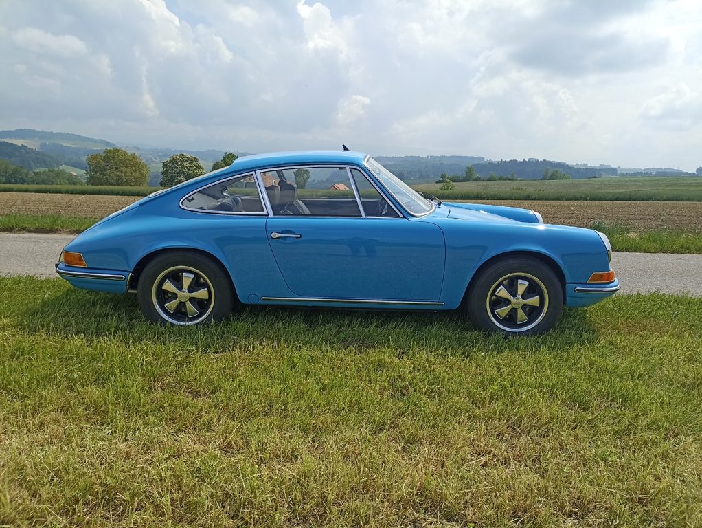 PORSCHE T, Benzina, Auto d'epoca, Manuale - 2
