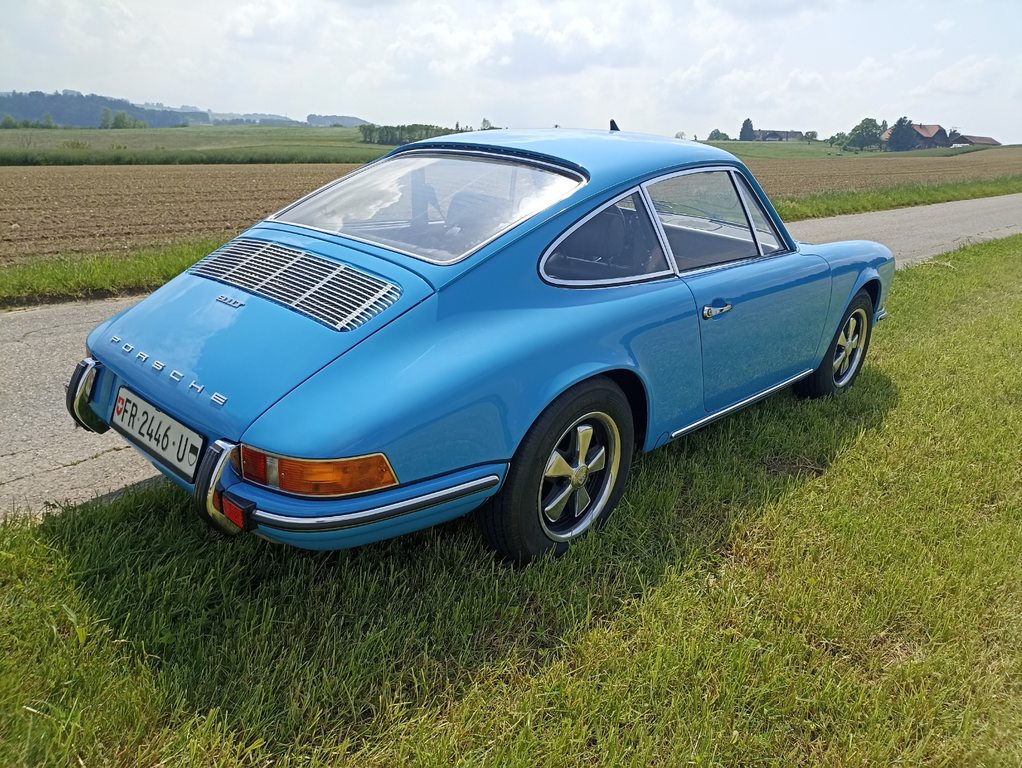 PORSCHE T, Benzina, Auto d'epoca, Manuale - 3