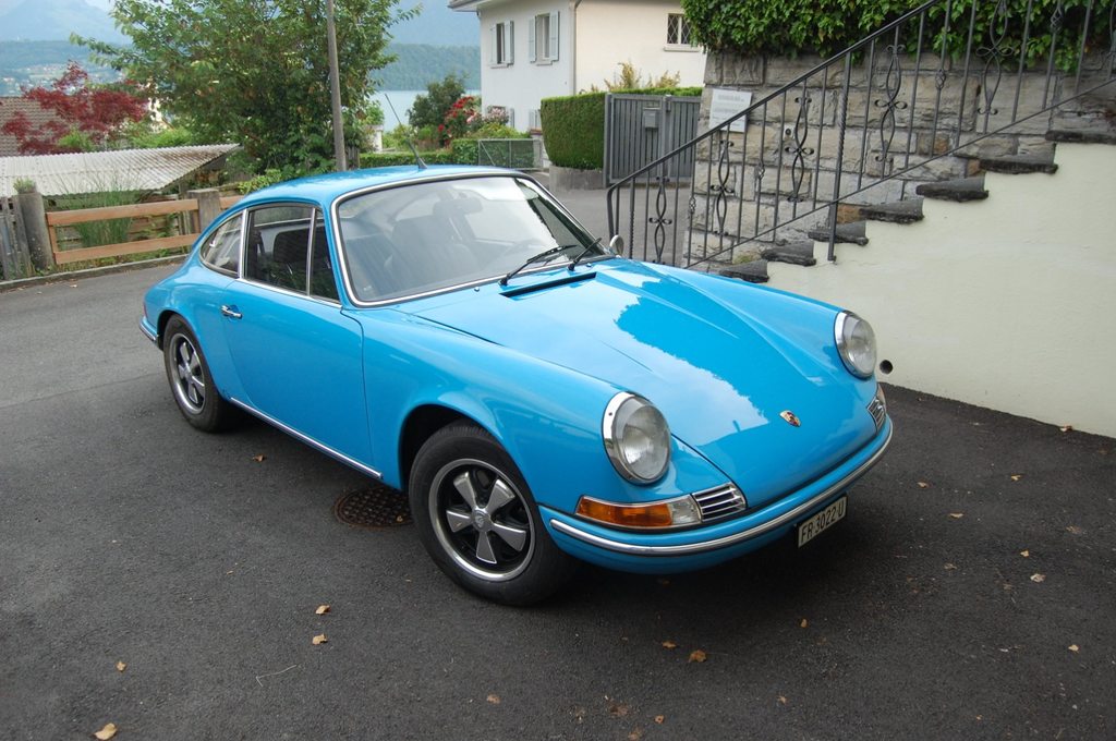 PORSCHE T, Benzina, Auto d'epoca, Manuale - 4