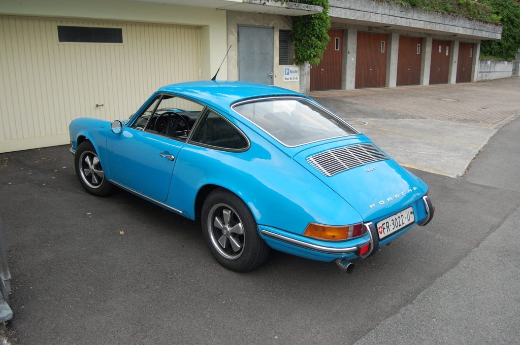 PORSCHE T, Benzina, Auto d'epoca, Manuale - 5