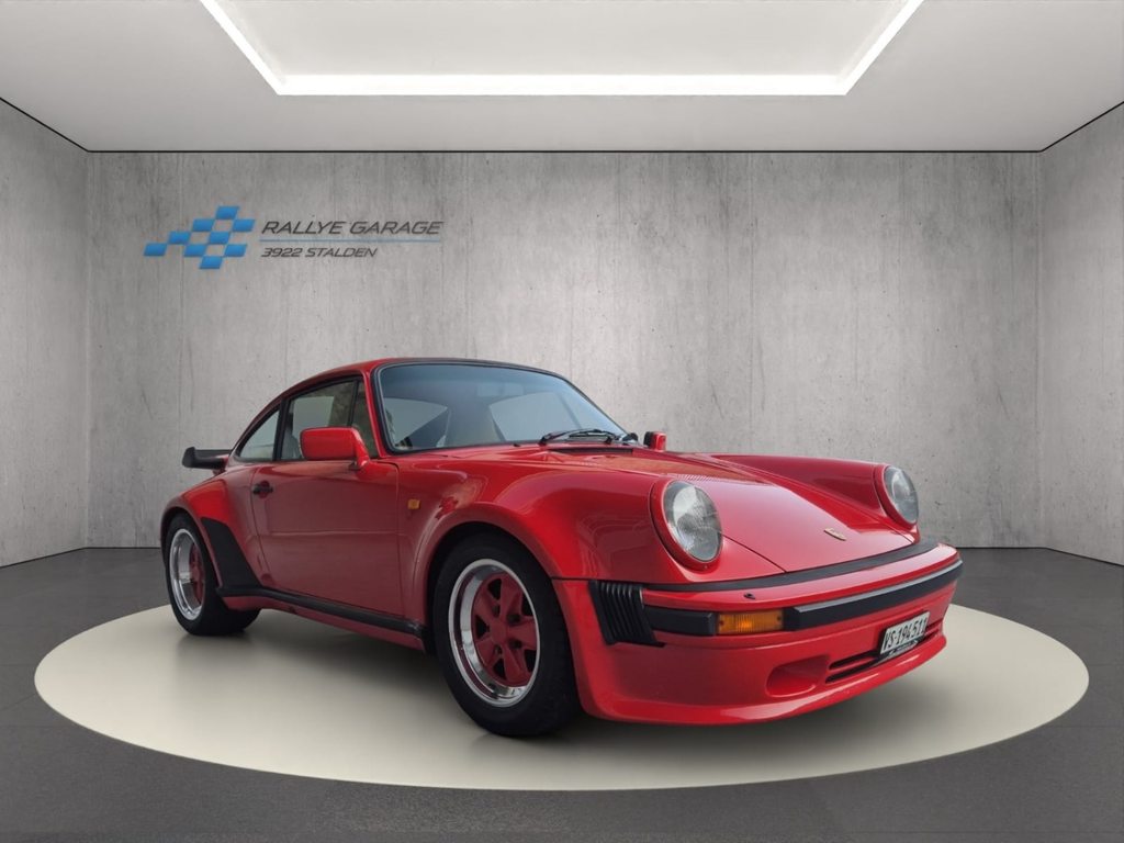 PORSCHE Turbo, Benzina, Auto d'epoca, Manuale - 3
