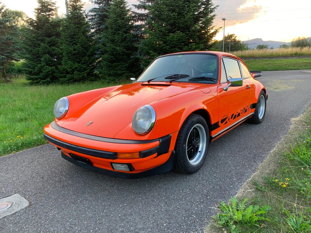 PORSCHE Carrera 2,7, Benzin, Oldtimer, Handschaltung - 2
