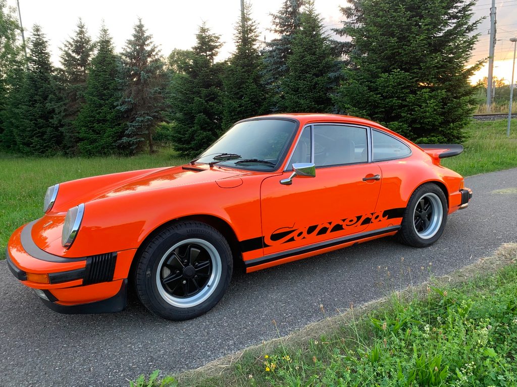 PORSCHE Carrera 2,7, Benzin, Oldtimer, Handschaltung - 3