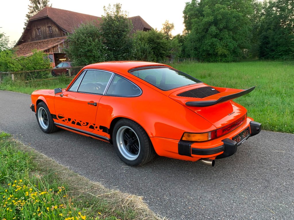 PORSCHE Carrera 2,7, Benzin, Oldtimer, Handschaltung - 4