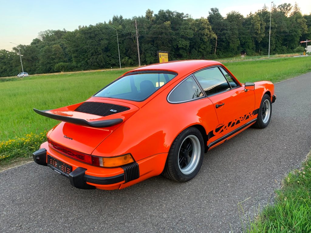 PORSCHE Carrera 2,7, Benzin, Oldtimer, Handschaltung - 6
