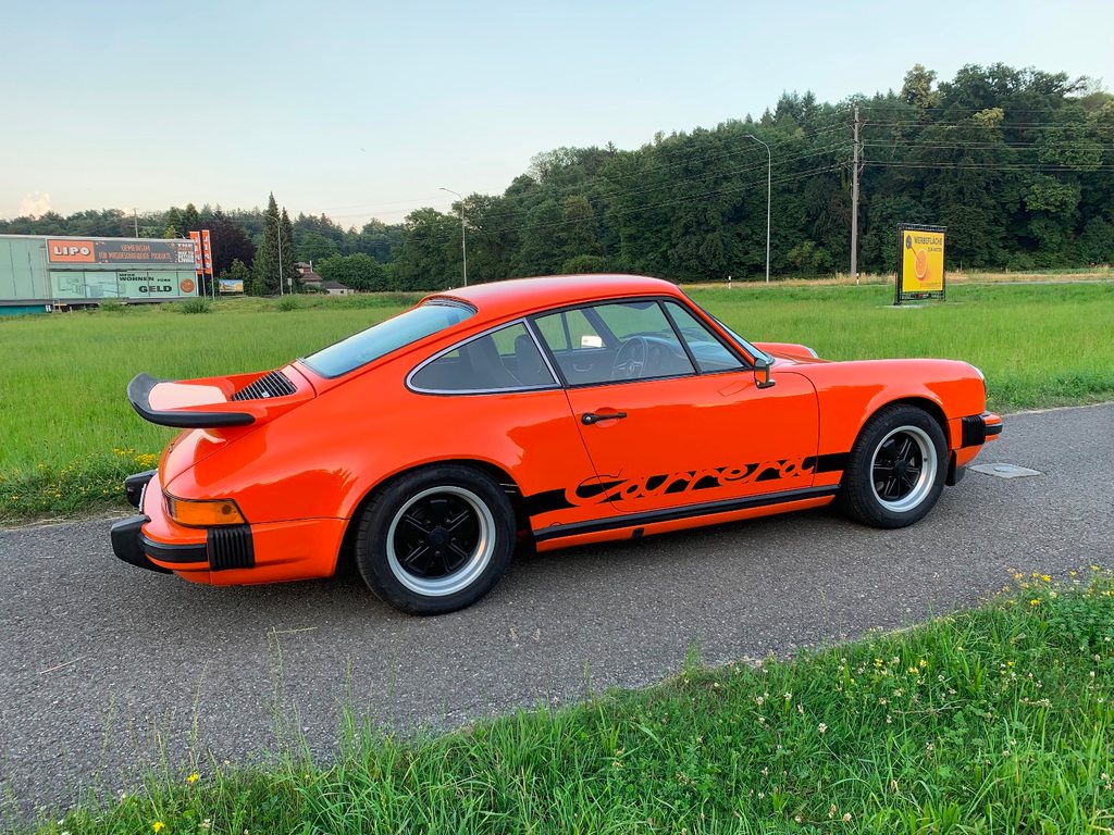 PORSCHE Carrera 2,7, Benzin, Oldtimer, Handschaltung - 7