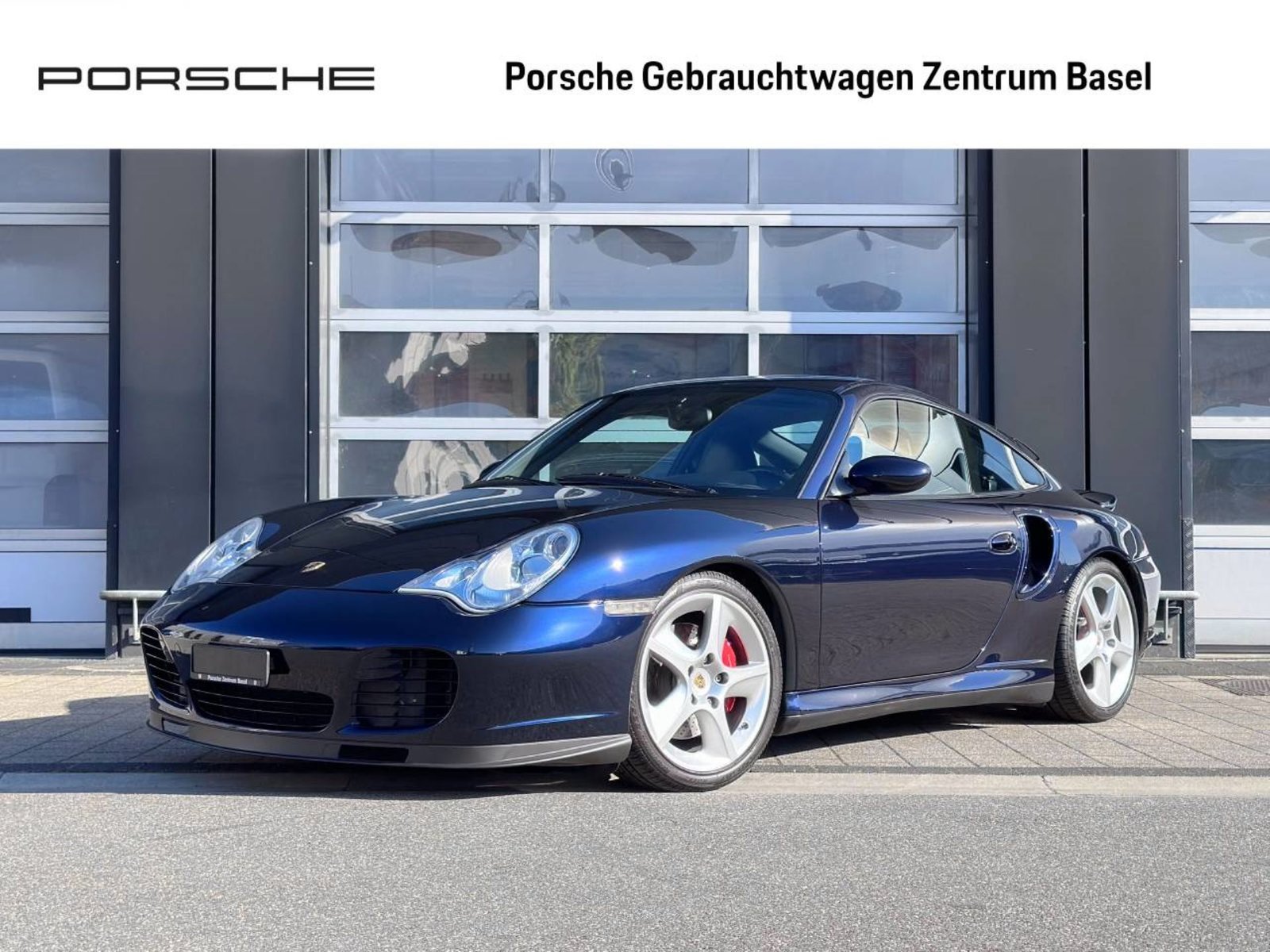PORSCHE 911 Turbo Coupé