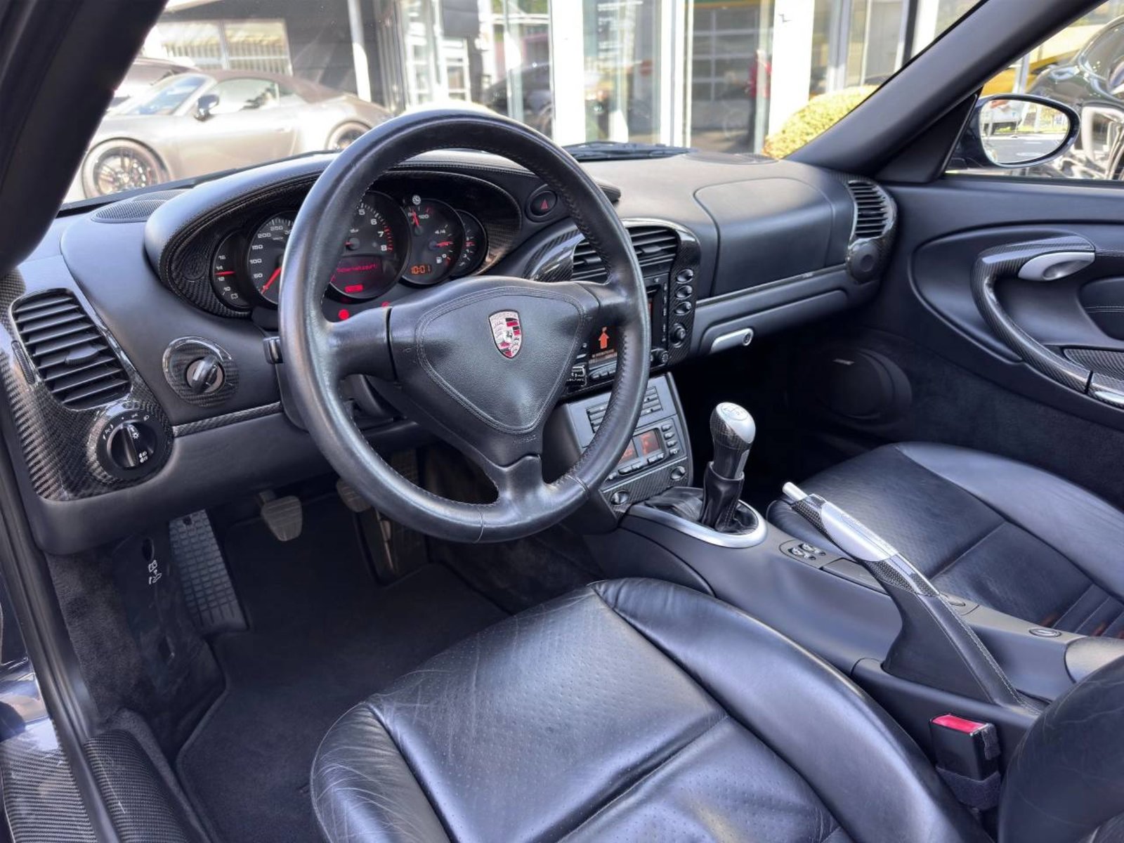 PORSCHE 911 Turbo Coupé, Benzina, Auto d'epoca, Manuale - 4