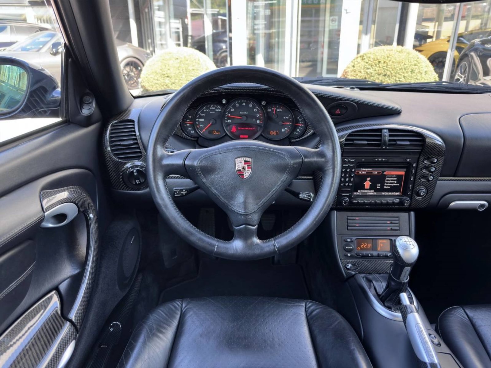 PORSCHE 911 Turbo Coupé, Benzina, Auto d'epoca, Manuale - 5