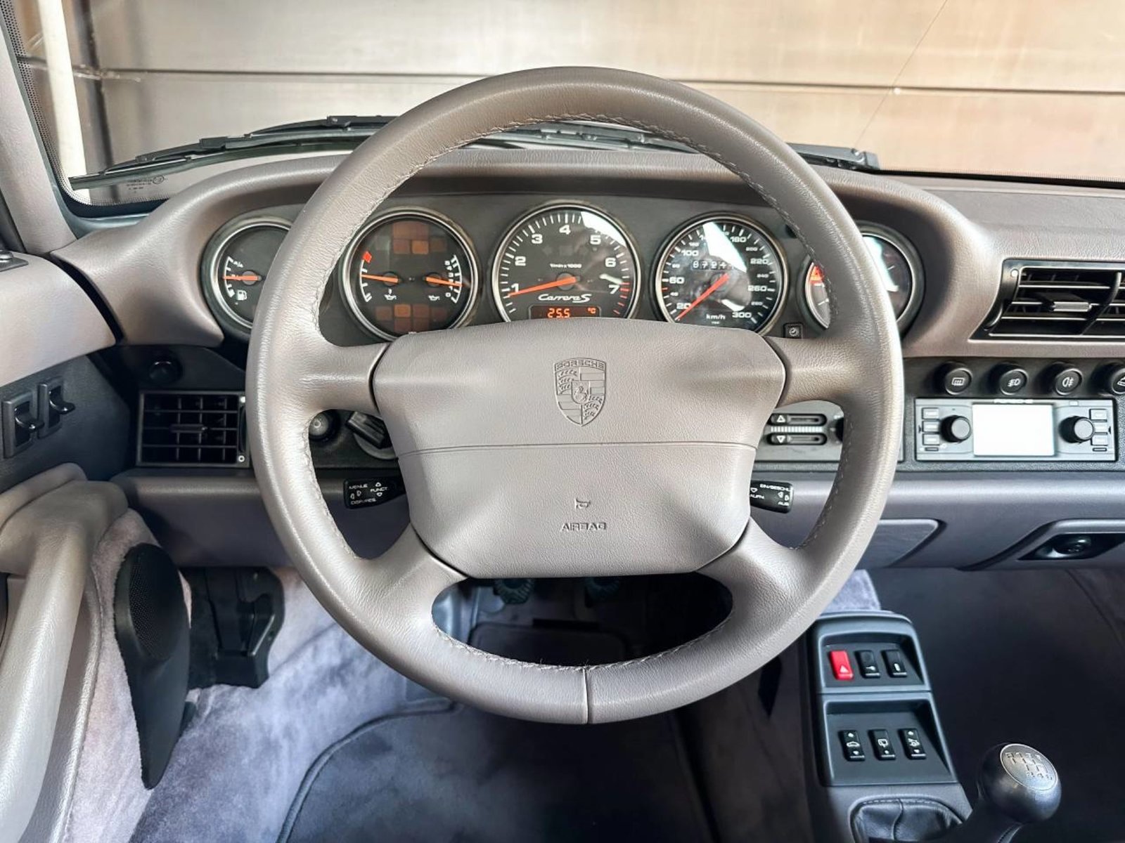 PORSCHE 911 Carrera S, Essence, Voiture de collection, Manuelle - 4