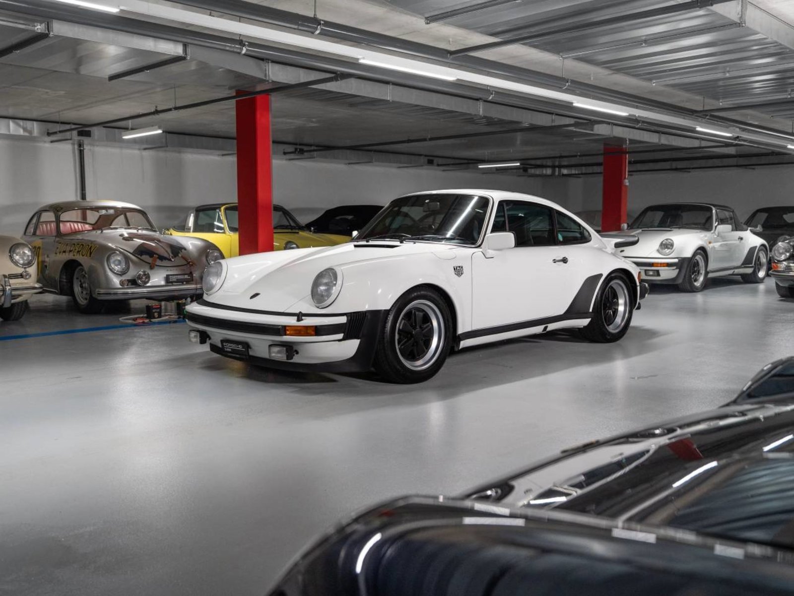 PORSCHE 911 Turbo 3.0 Coupé, Benzin, Oldtimer, Handschaltung