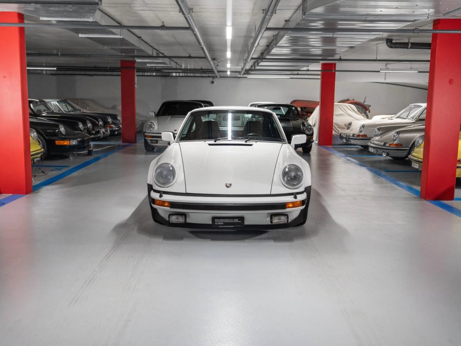 PORSCHE 911 Turbo 3.0 Coupé, Benzin, Oldtimer, Handschaltung - 2