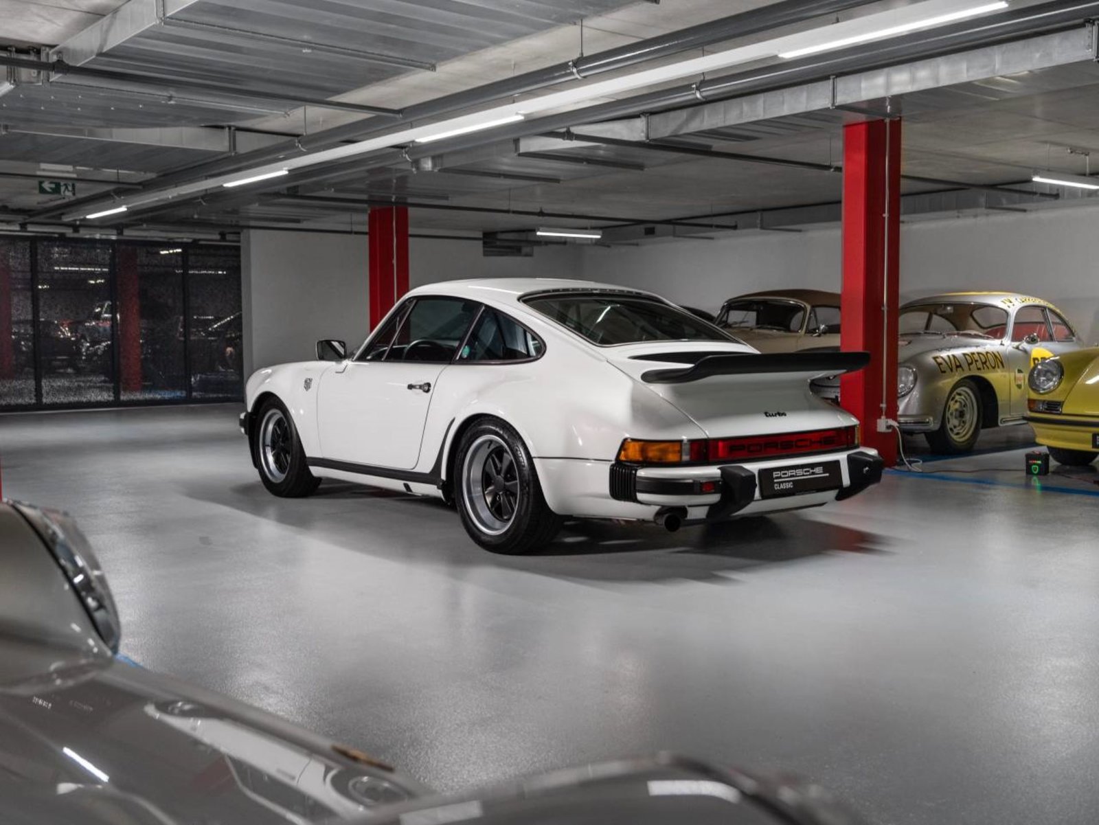 PORSCHE 911 Turbo 3.0 Coupé, Benzin, Oldtimer, Handschaltung - 3
