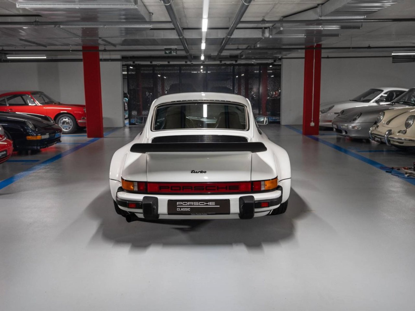 PORSCHE 911 Turbo 3.0 Coupé, Benzin, Oldtimer, Handschaltung - 6