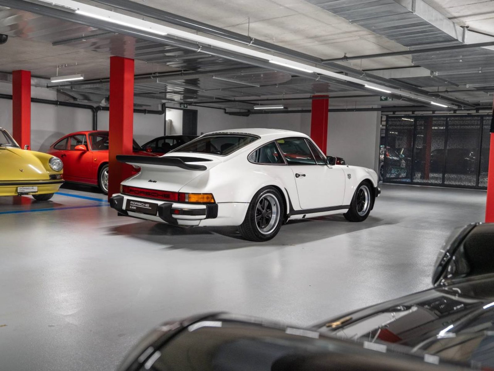 PORSCHE 911 Turbo 3.0 Coupé, Benzin, Oldtimer, Handschaltung - 7
