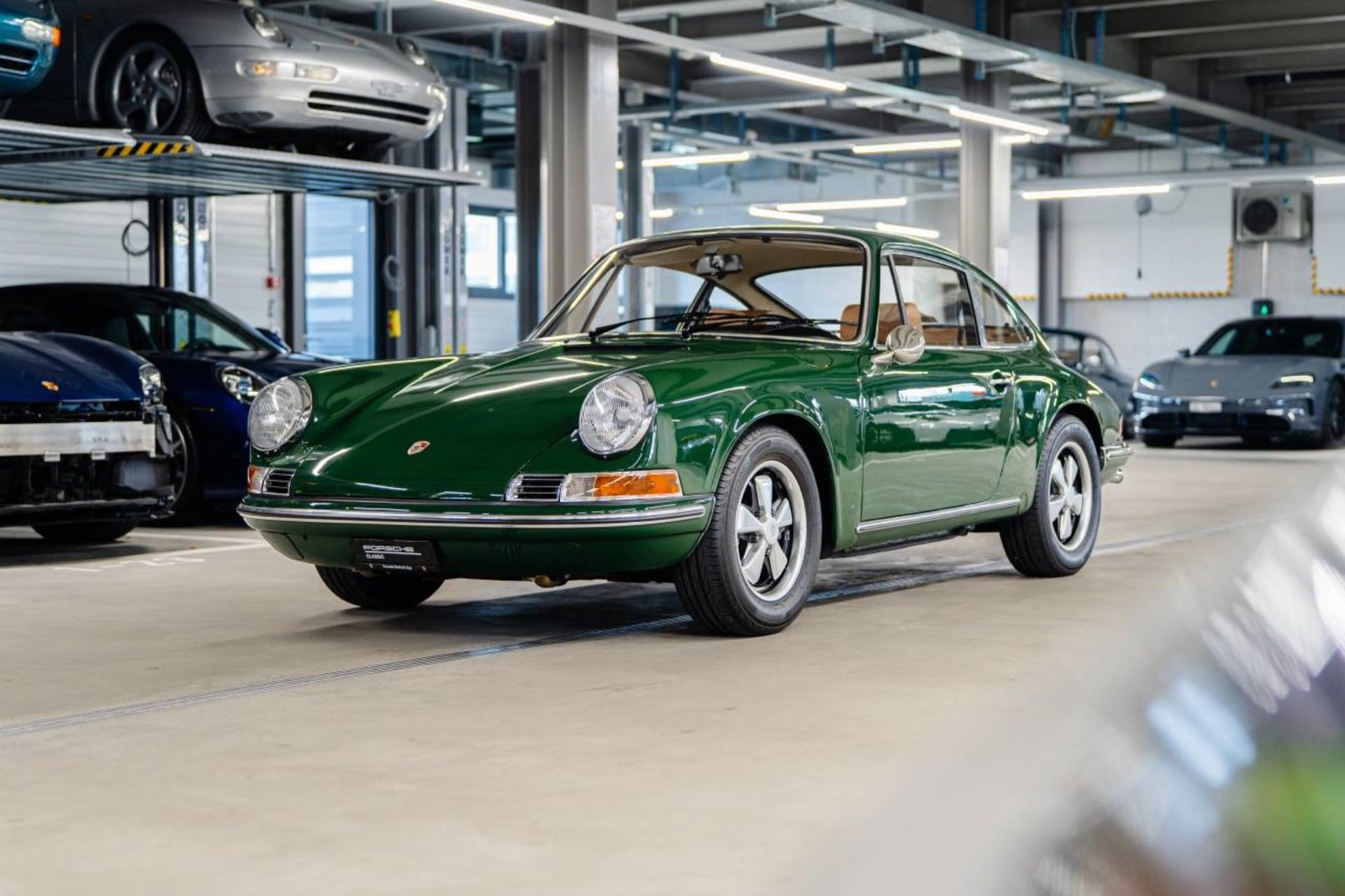 PORSCHE 911 T 2.2 Coupé