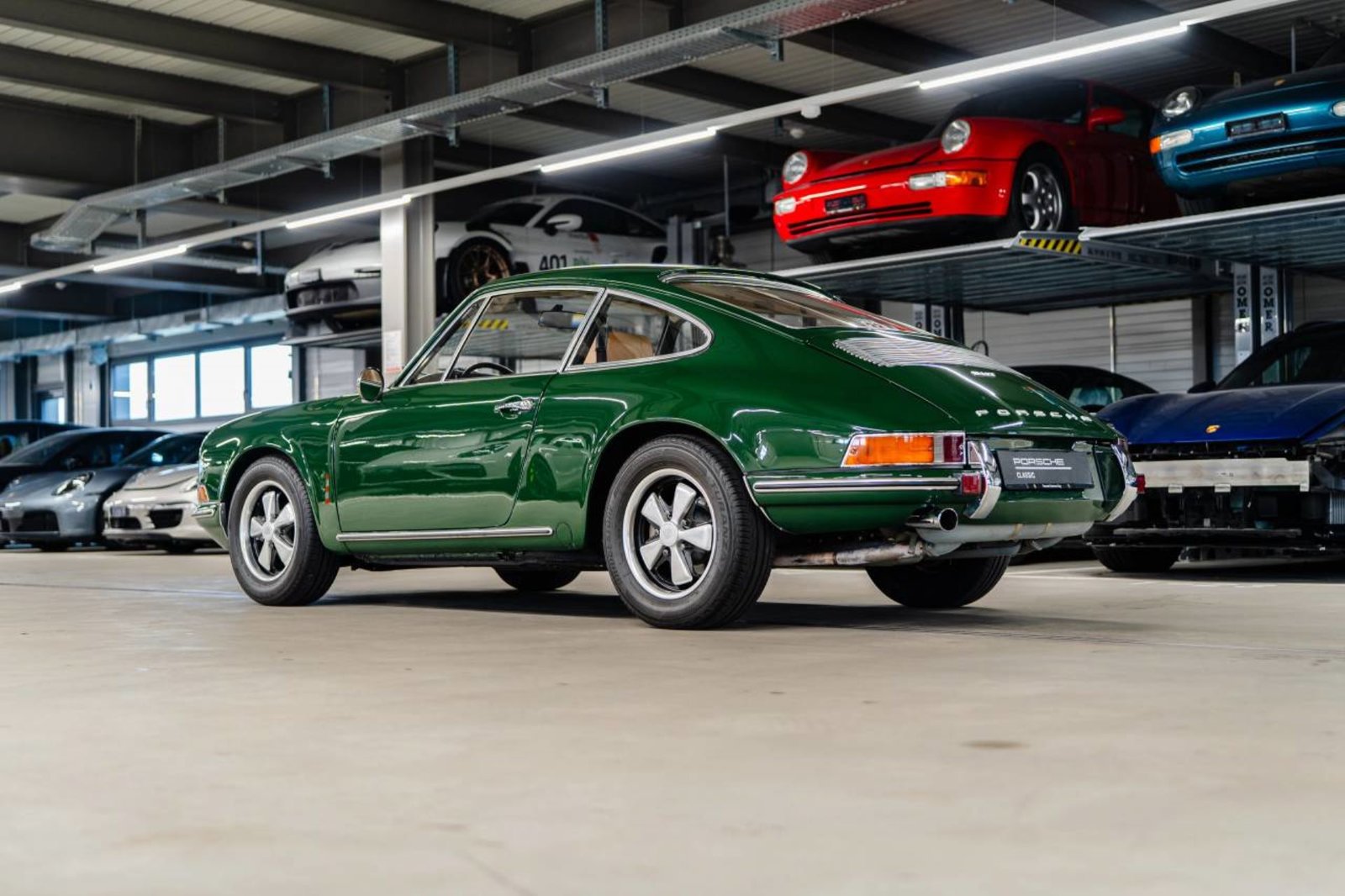 PORSCHE 911 T 2.2 Coupé, Benzin, Oldtimer, Handschaltung - 3