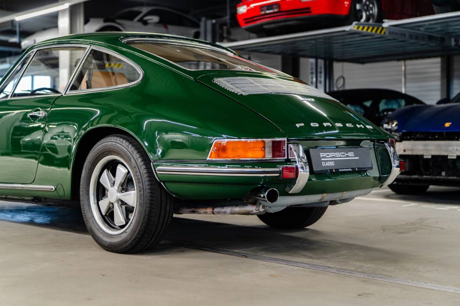 PORSCHE 911 T 2.2 Coupé, Benzin, Oldtimer, Handschaltung - 7