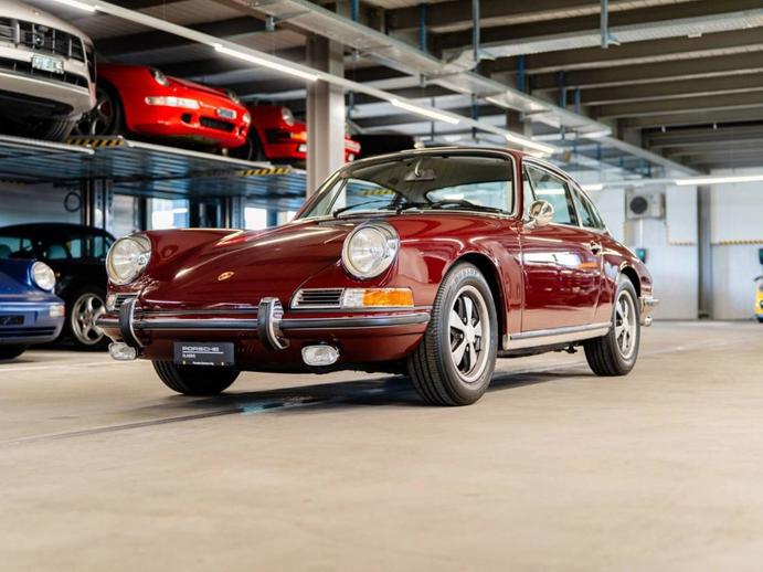 PORSCHE 911 L 2.0 Coupé, Essence, Voiture de collection, Manuelle